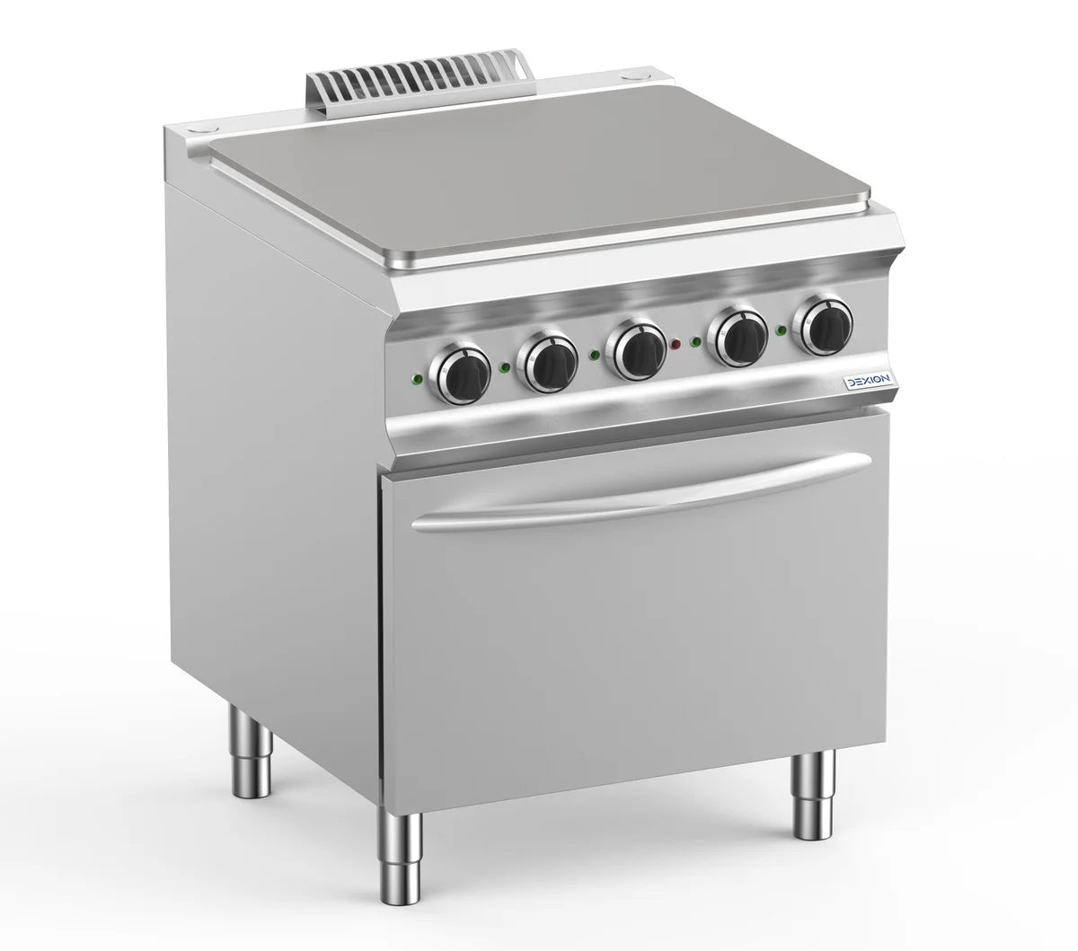 Elektro-Glühplatte Dexion Lux 700 - 70/73 mit Elektrobackofen - 14,3 kW