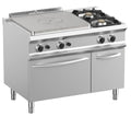 Gas-Glühplatte Dexion Lux 700 - 110/73 mit Gasbackofen - 30 kW