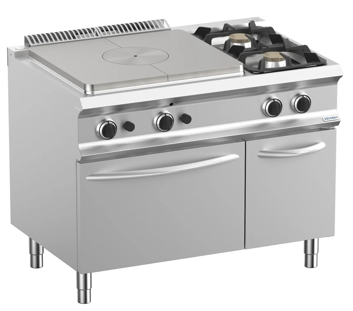 Gas-Glühplatte Dexion Lux 700 - 110/73 mit Gasbackofen - 30 kW