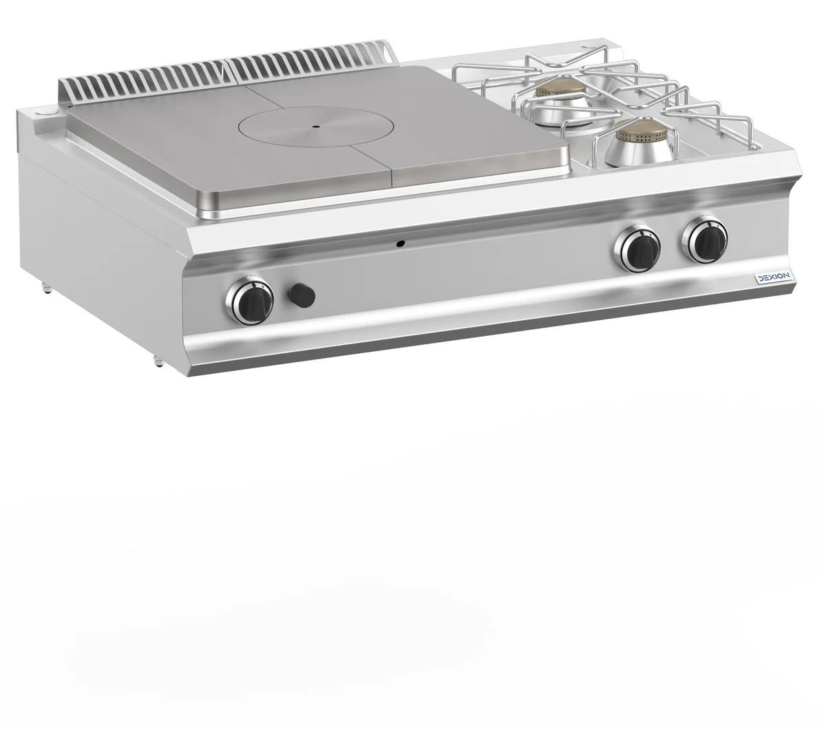 Gas-Grillplatte Dexion Lux 700 - 100/73 - Tischgerät - 24 kW