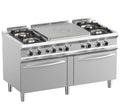 Gas-Glühplatte Dexion Lux 700 - 150/73 mit Gasbackofen - 50 kW