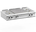 Gas-Grillplatte Dexion Lux 700 - 150/73 - Tischgerät - 38 kW