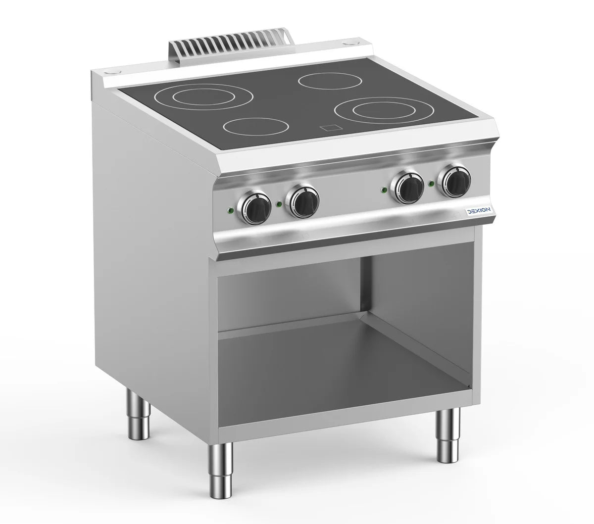 Ceranherd Dexion Lux 700 - 70/73 - 4 runde Kochflächen - 8,6 kW