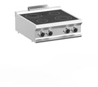 Ceranherd Dexion Lux 700 - 70/73 - Tischgerät - 4 runde Kochflächen - 8,6 kW