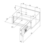 Dometic Hotelsafe MD 450 Standard Class