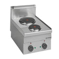 Elektroherd Serie 600 - 40/60 - Tischgerät - 2 Kochfelder - 4,1 kW