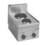 Elektroherd Serie 600 - 40/60 - Tischgerät - 2 Kochfelder - 4,1 kW
