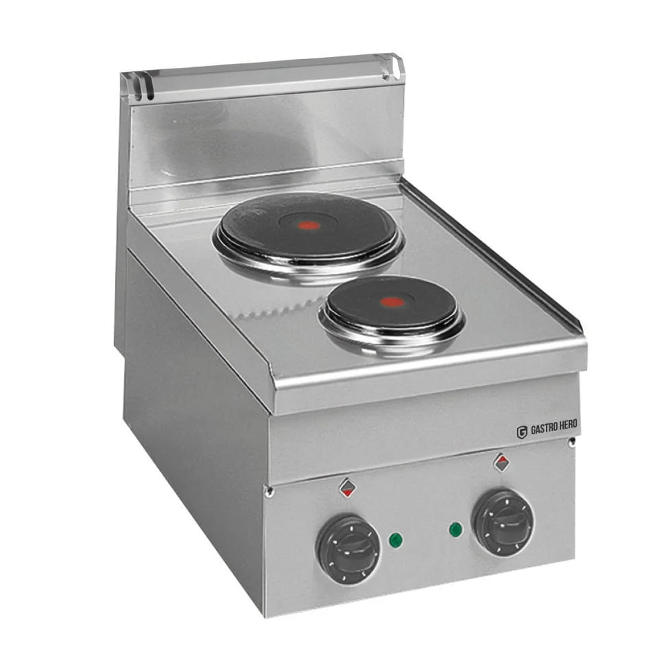Elektroherd Serie 600 - 40/60 - Tischgerät - 2 Kochfelder - 4,1 kW