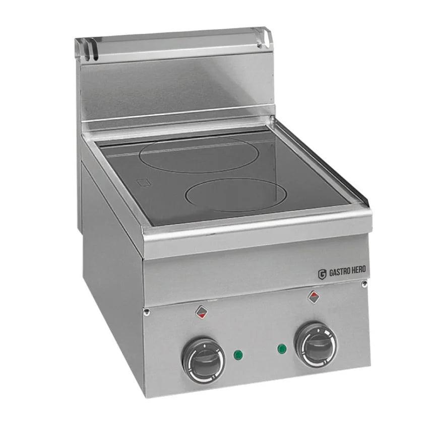 Ceranherd Serie 600 - 40/60 Tischgerät - 2 Kochfelder - 4,3 kW