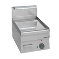 Elektro-Grillplatte Serie 600 - 40/60 - glatt, verchromt - Tischgerät - 5 kW