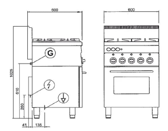 me066-03-010-gasherd-dexion-serie-66---60-60-mit-elektrobackofen-und-elektrogrill-1.jpg