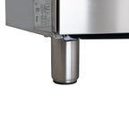 Elektroherd Serie 600 - 60/60 mit Elektrobackofen und Elektrogrill - 4 Kochfelder 11,7 kW
