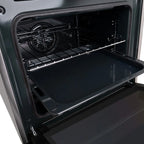 Elektroherd Serie 600 - 60/60 mit Elektrobackofen und Elektrogrill - 4 Kochfelder 11,7 kW
