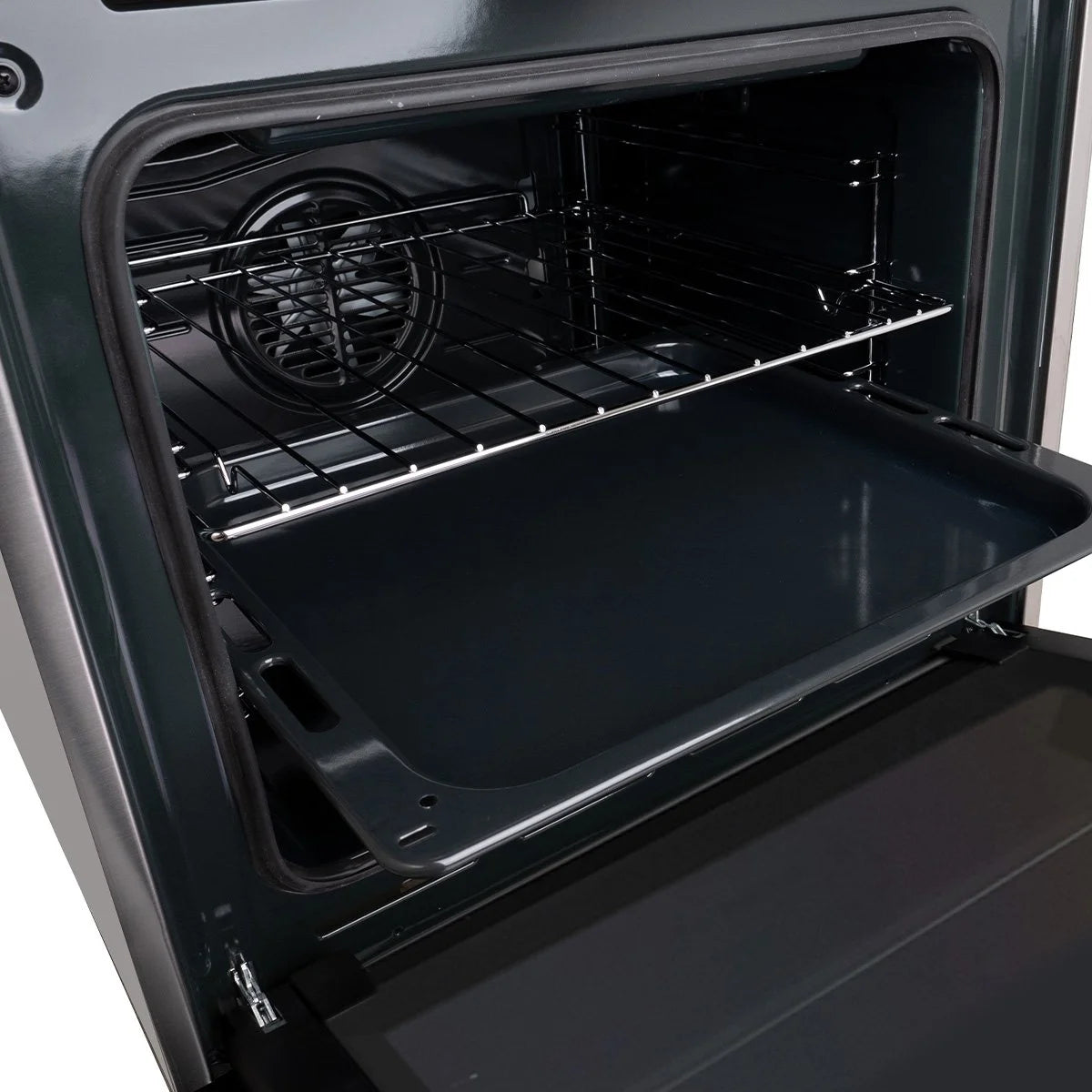 Elektroherd Serie 600 - 60/60 mit Elektrobackofen und Elektrogrill - 4 Kochfelder 11,7 kW