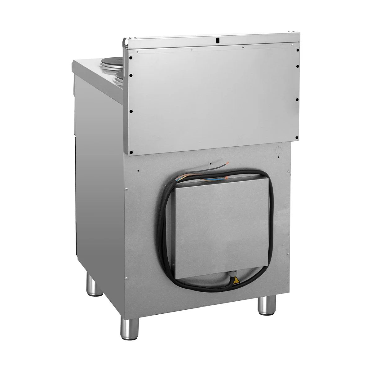 Elektroherd Serie 600 - 60/60 mit Elektrobackofen und Elektrogrill - 4 Kochfelder 11,7 kW