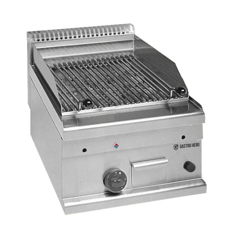 Lavasteingrill Serie 600 - 40/60 - Fleischgrillrost - Tischgerät - 7 kW
