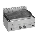 Lavasteingrill Serie 600 - 80/60 - Fleischgrillrost - Tischgerät - 14 kW