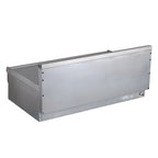 Gas-Grillplatte Serie 600 - 100/60 - glatt - Tischgerät - 15,3 kW