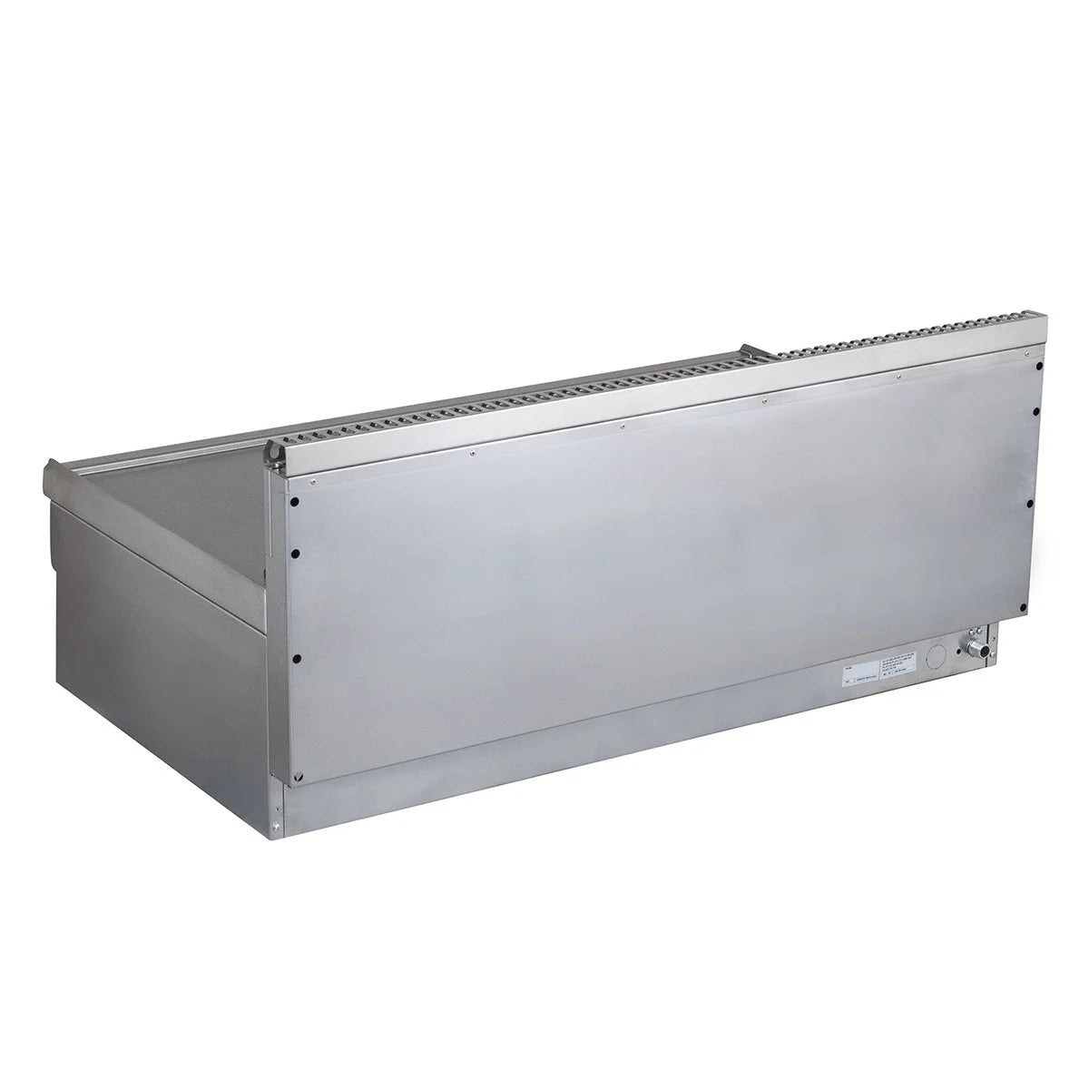 Gas-Grillplatte Serie 600 - 100/60 - glatt - Tischgerät - 15,3 kW