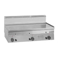 Gas-Grillplatte Serie 600 - 100/60 - glatt, verchromt - Tischgerät - 15,3 kW