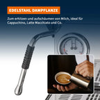 Espressomaschine MILANO 1 GR Automatik inkl. Preinfusionssystem