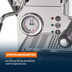 Espressomaschine MILANO 1 GR Automatik inkl. Preinfusionssystem