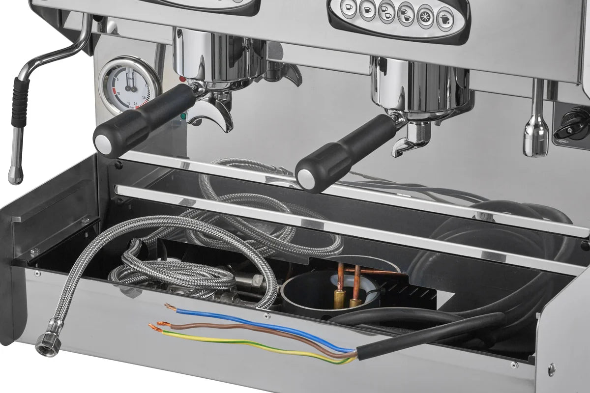 Espressomaschine MILANO Compact 2 GR Automatik inkl. Preinfusionssystem