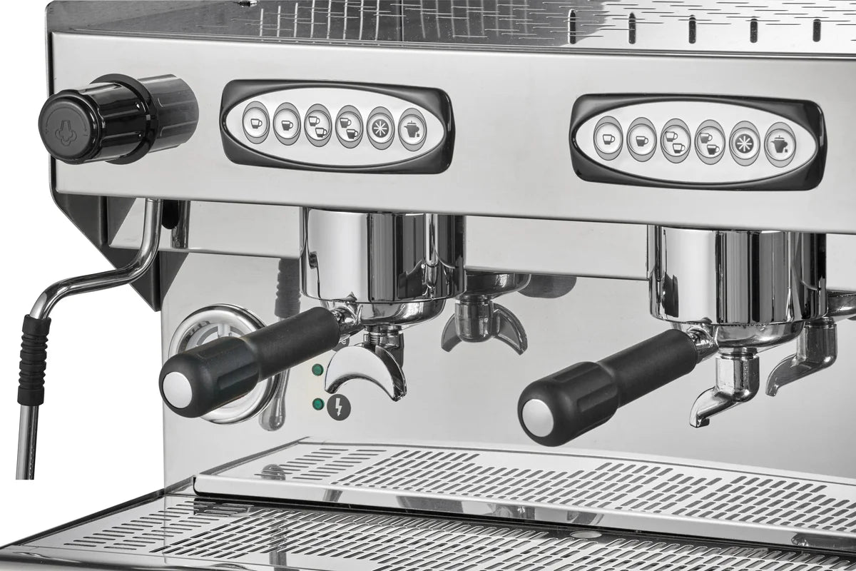 Espressomaschine MILANO Compact 2 GR Automatik inkl. Preinfusionssystem