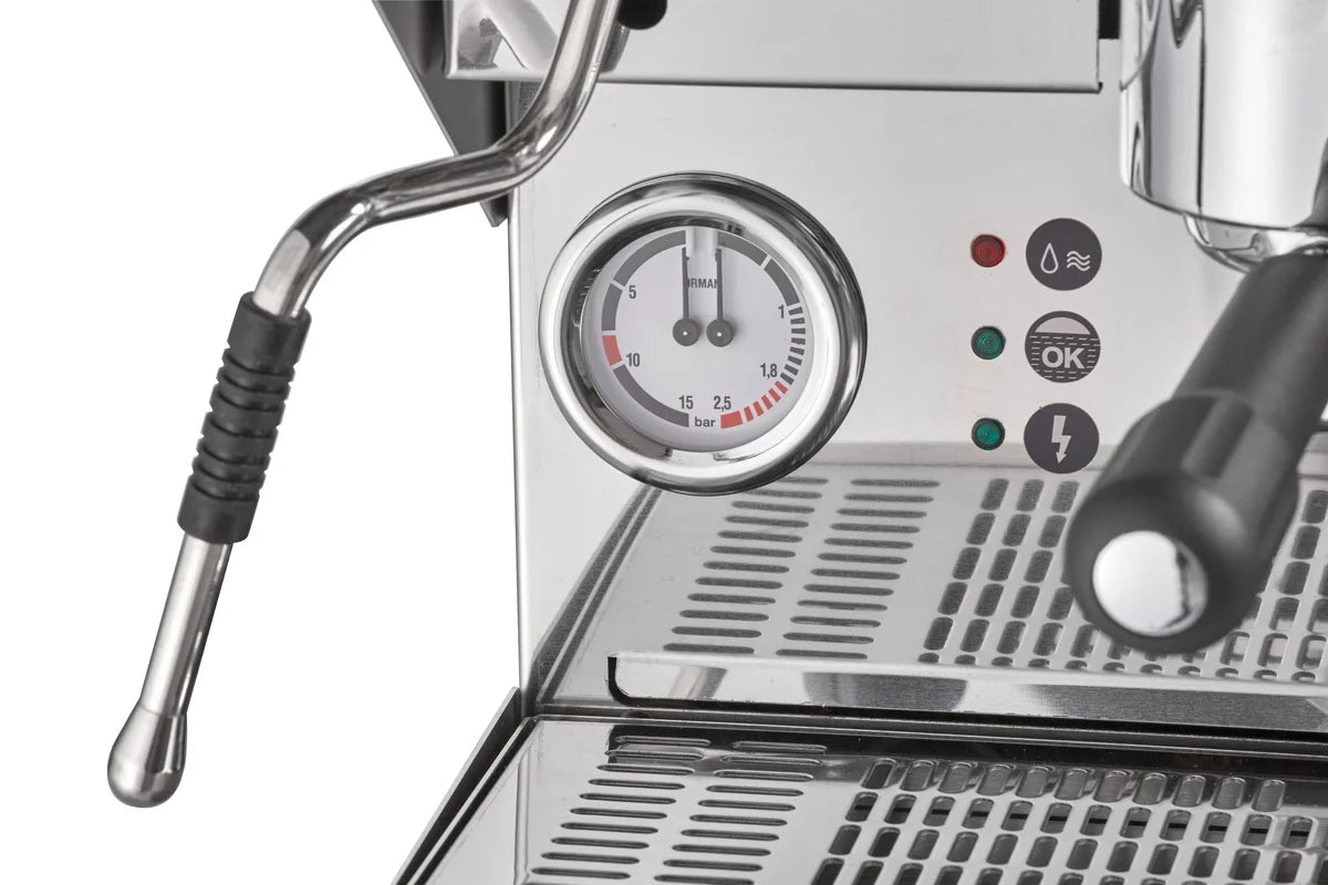 Espressomaschine MILANO Compact 2 GR Automatik inkl. Preinfusionssystem