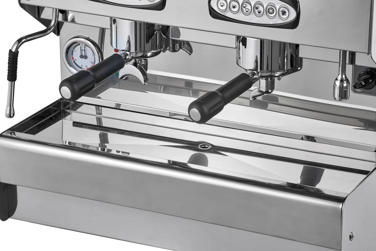 Espressomaschine MILANO Compact 2 GR Automatik inkl. Preinfusionssystem