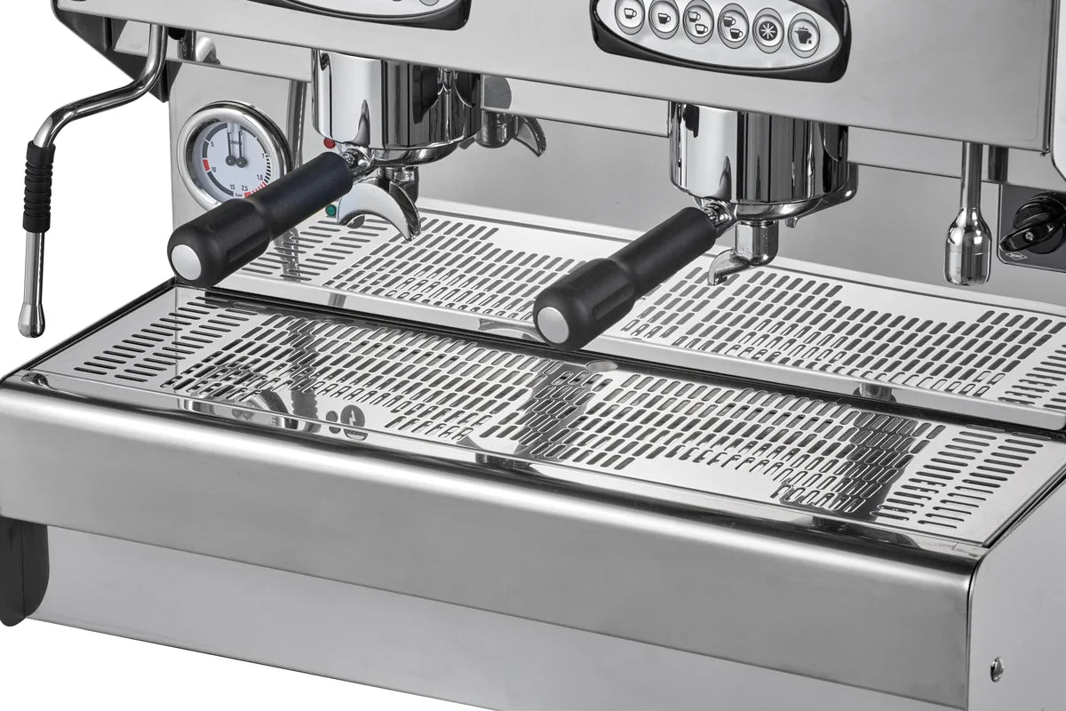 Espressomaschine MILANO Compact 2 GR Automatik inkl. Preinfusionssystem