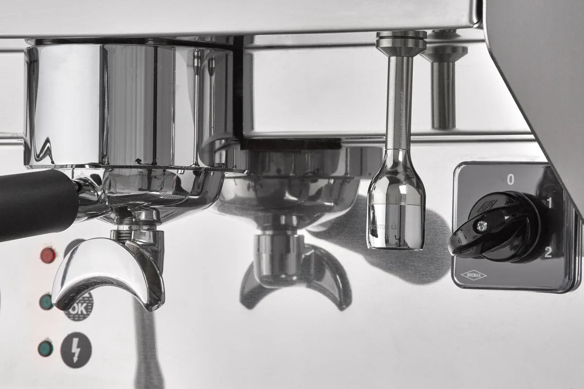 Espressomaschine MILANO Compact 2 GR Automatik inkl. Preinfusionssystem