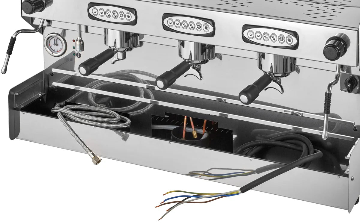 Espressomaschine MILANO 3 GR Automatik inkl. Preinfusionssystem