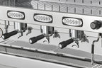 Espressomaschine MILANO 3 GR Automatik inkl. Preinfusionssystem