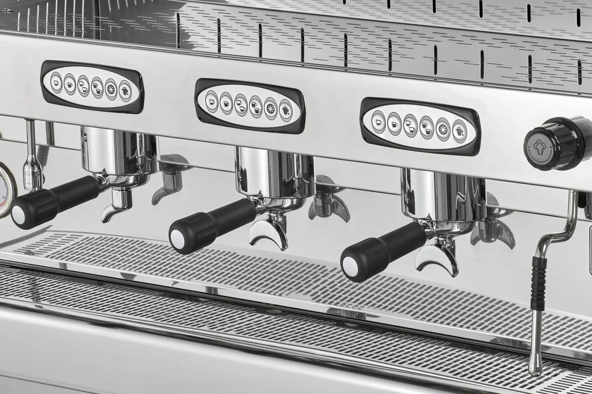 Espressomaschine MILANO 3 GR Automatik inkl. Preinfusionssystem