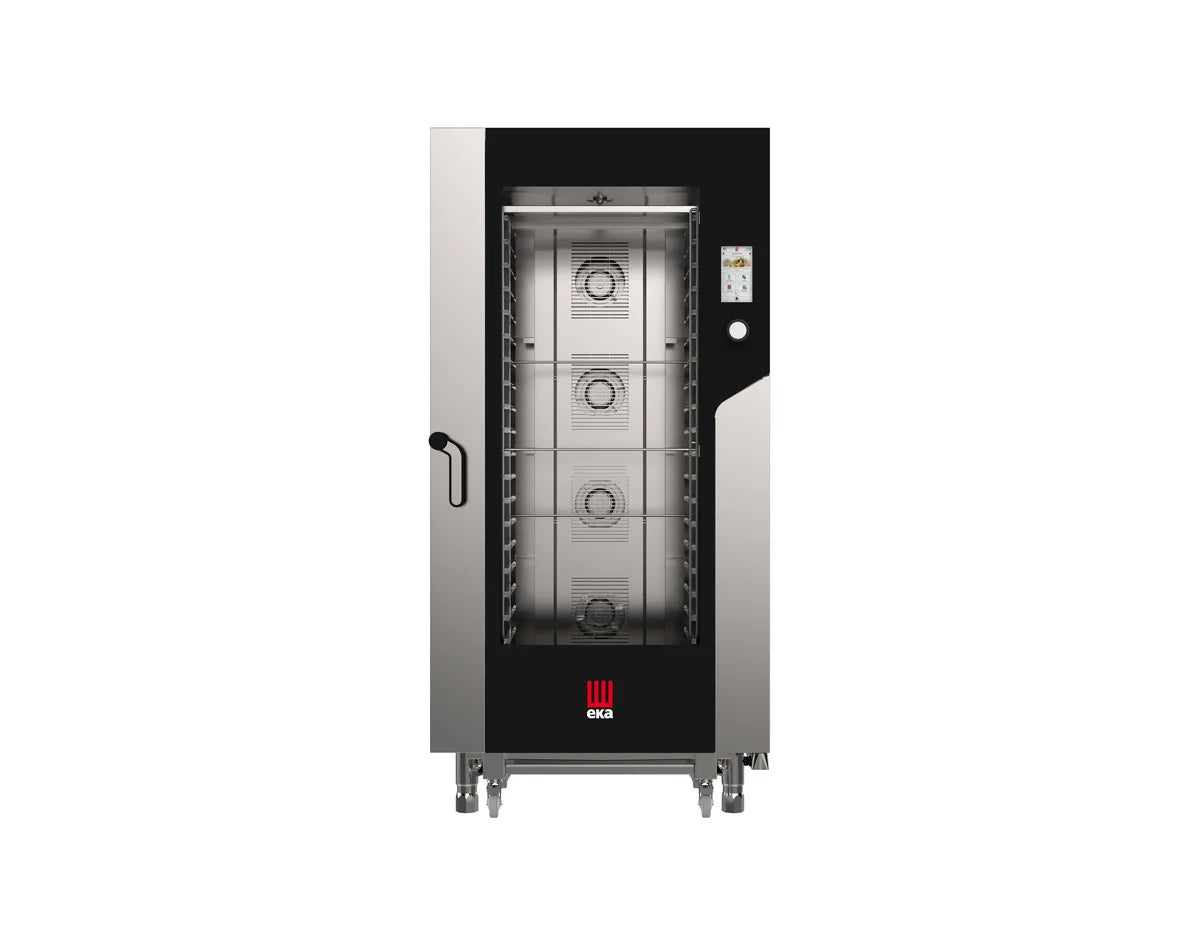 Tecnoeka Kombi-Ofen 20 x GN 1/1 mit Touchscreen