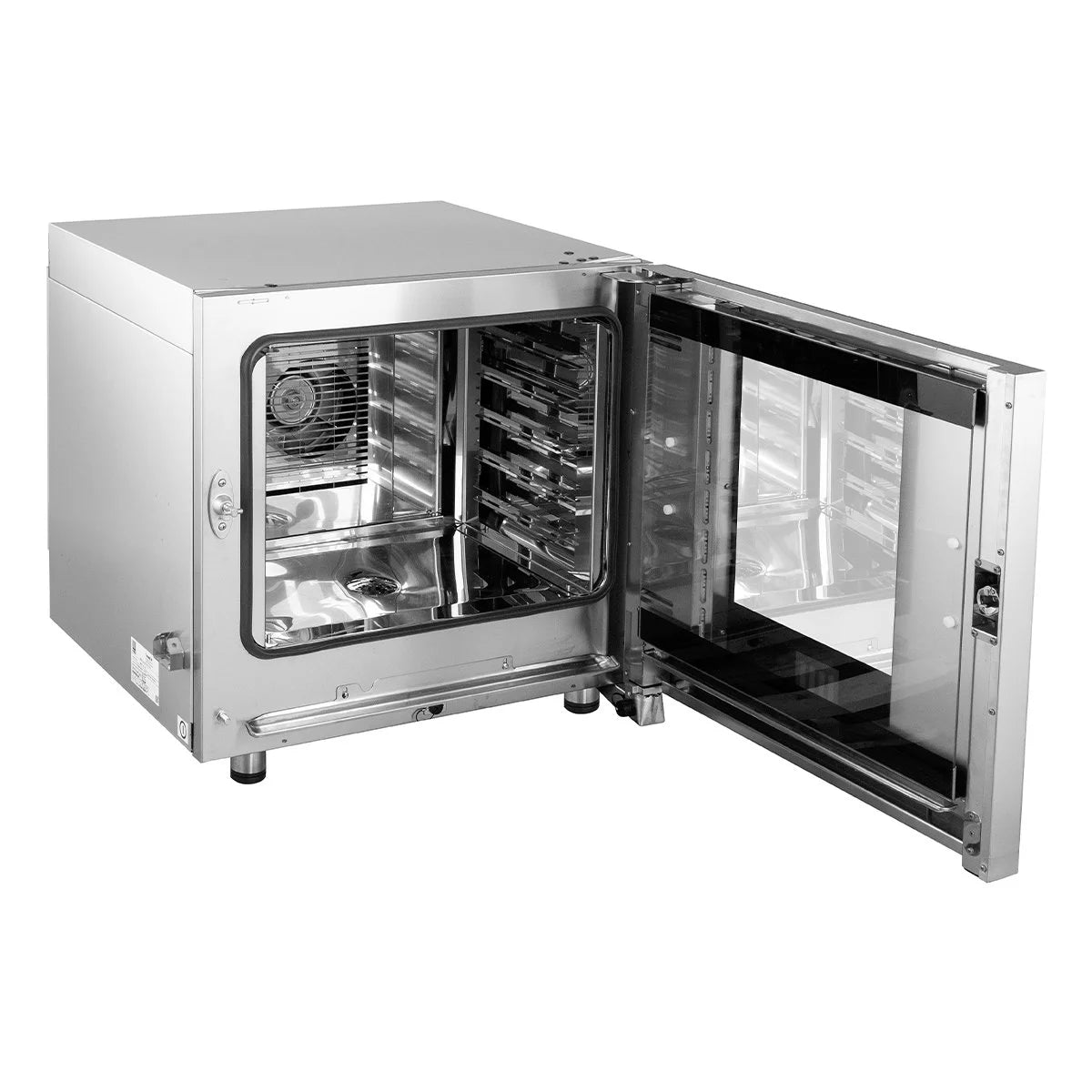 Tecnoeka Kombi-Ofen 5 x GN 1/1 mit Touchscreen