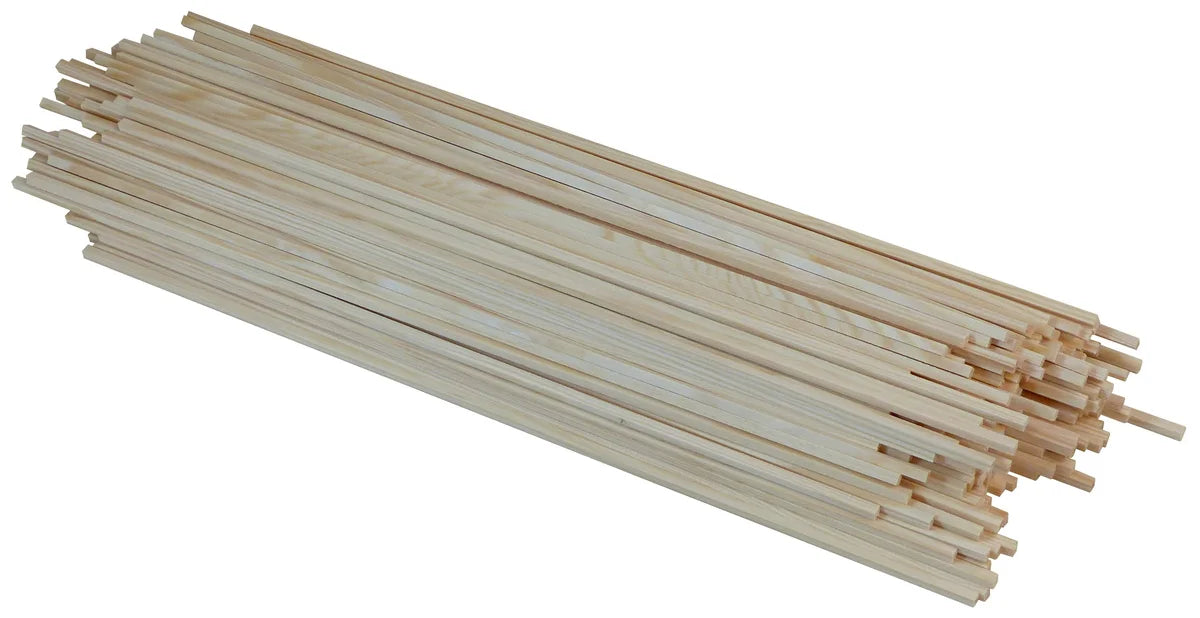 Neumärker Holzstäbe 380 mm 4800 Stück