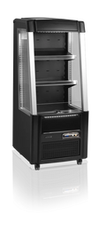 Tefcold Standkühlvitrine ODC60BLACK offen schwarz
