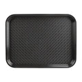 Kristallon Fast-Food-Tablett schwarz 450 x 350 mm