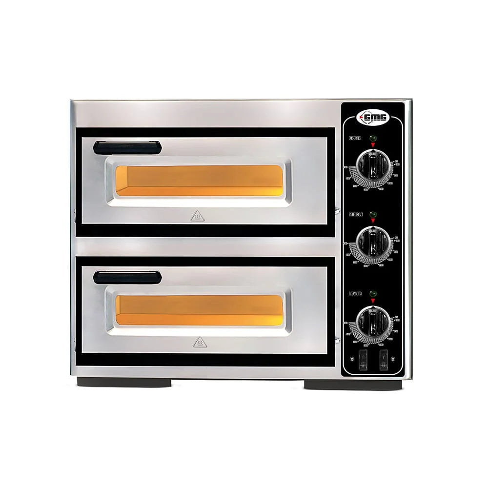 GMG Pizzaofen Classic PF4040DE3 1+1x Ø39cm
