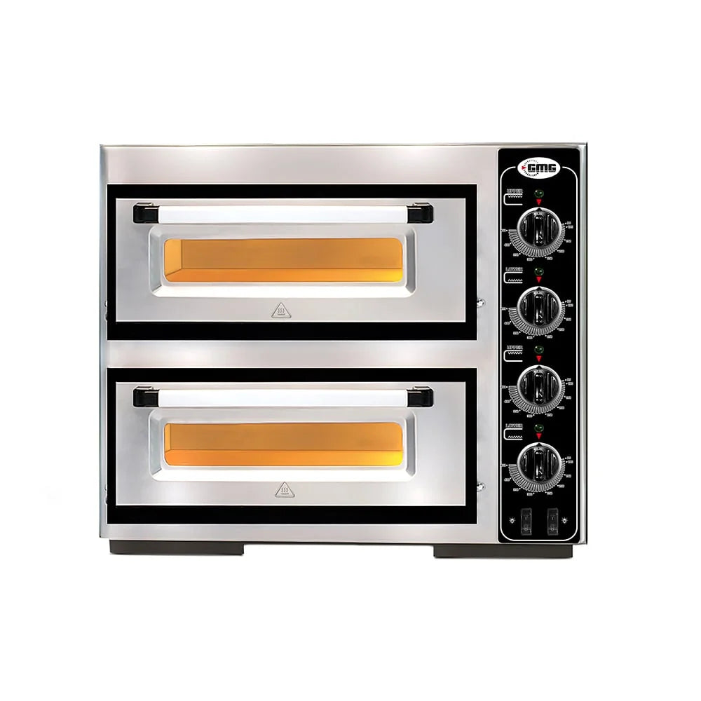 GMG Pizzaofen Classic PF5050DE4 4 + 4x25cm