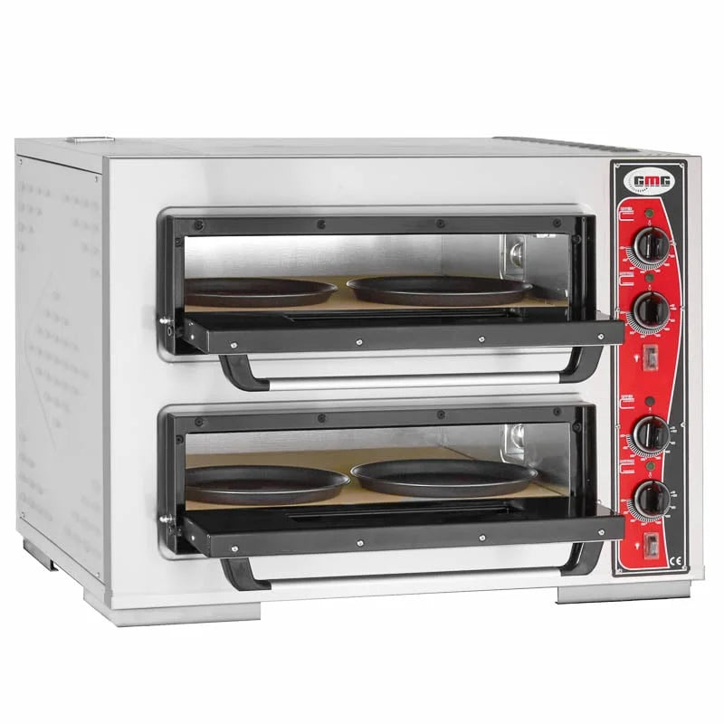 GMG Pizzaofen Classic PF5050DE4 4 + 4x25cm