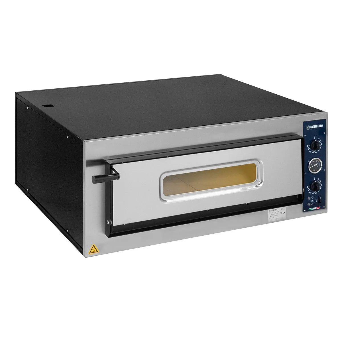 Pizzaofen PROFI 4x30 cm