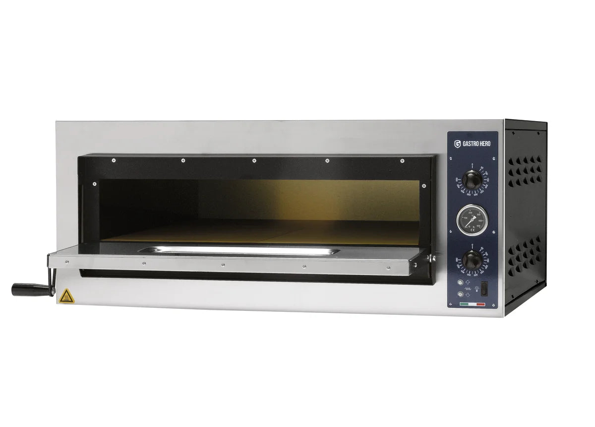 Pizzaofen PROFI PLUS 4x36 cm Vollschamott