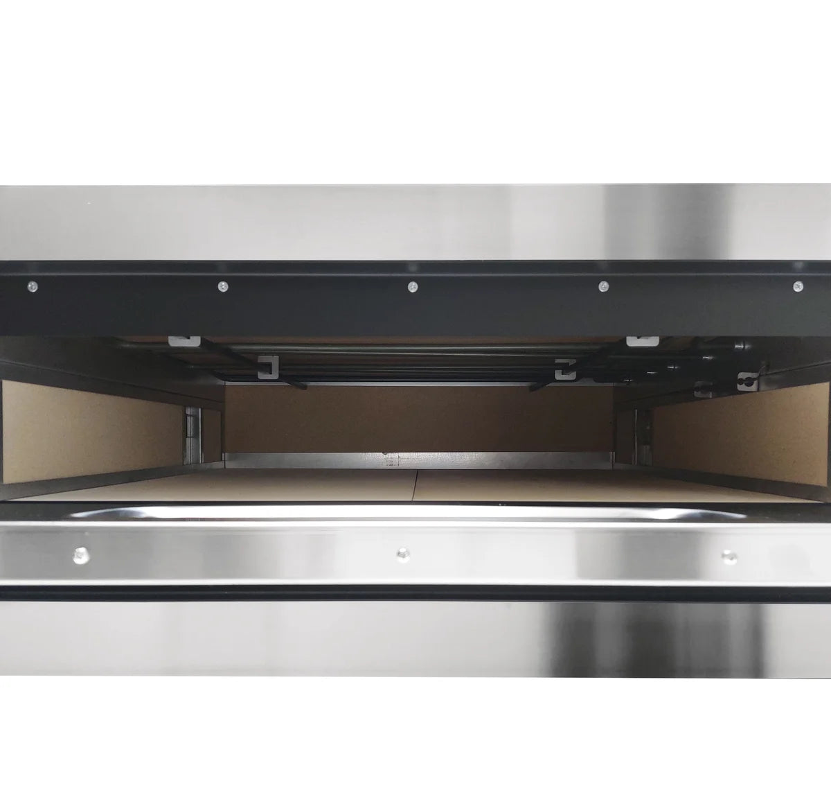 Pizzaofen PROFI PLUS 6x36 cm Vollschamott