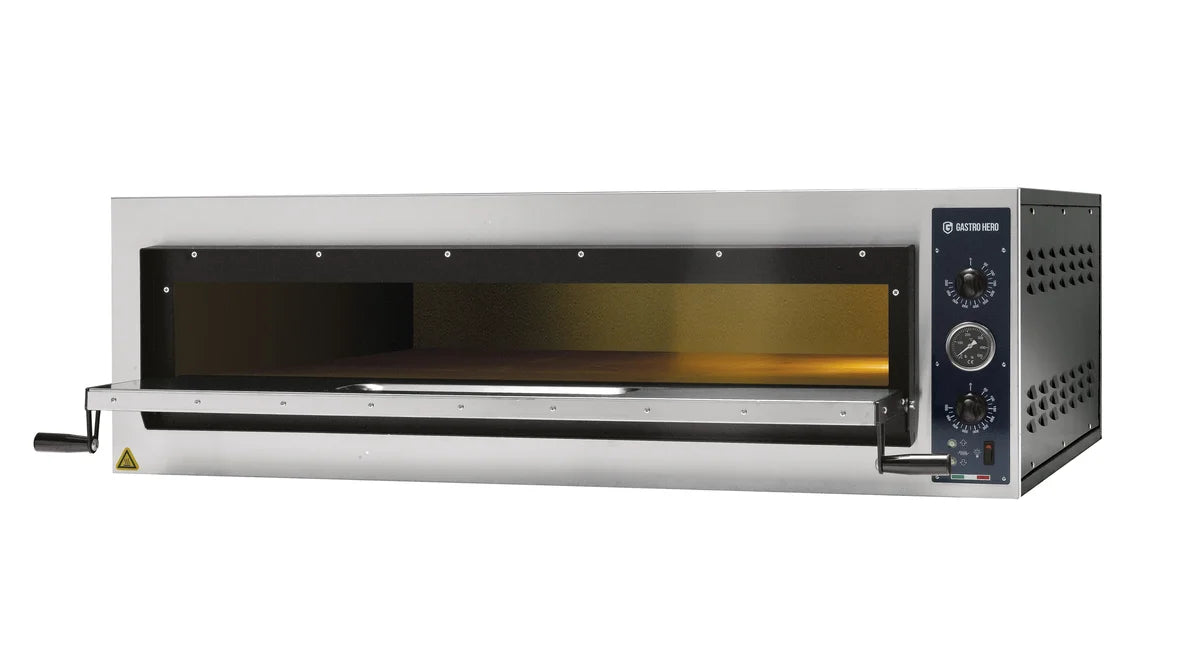 Pizzaofen PROFI PLUS 9x36 cm Vollschamott