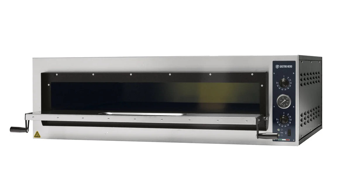 Pizzaofen PROFI PLUS 9x36 cm Vollschamott