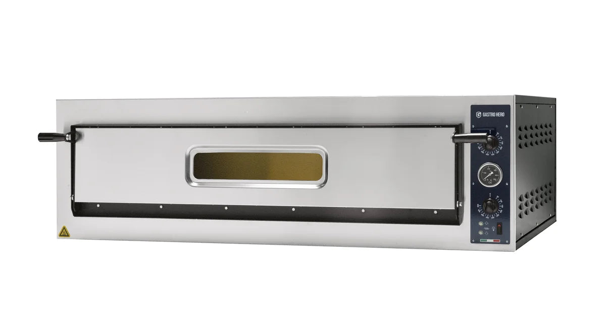 Pizzaofen PROFI PLUS 9x36 cm Vollschamott