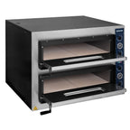 Pizzaofen PROFI 4+4x36 cm